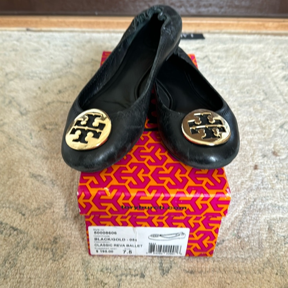 Tory Burch Classic Reva Ballet
